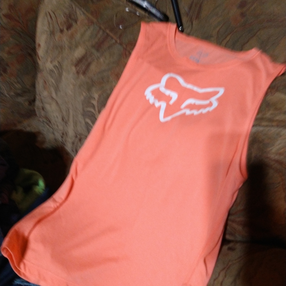 Fox tank top